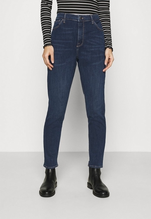 Jean Anna Field Skinny Fit Bleu Femme | WJU-7885801